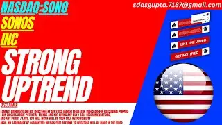 STRONG UPTREND : SONO STOCK ANALYSIS | SONOS STOCK
