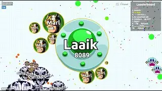 AGAR.IO server destruction | Marl & Laaik