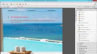 How to add Custom Image Background in PDF Document by using adobe Acrobat pro