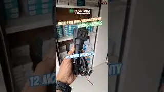 Simtac White/Yellow Fog Light Wiring Harness #shorts #shortsviral #viral #ytshorts