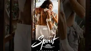 Prabhas wants to complete Spirit movie first and release it