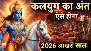KALKI PURAN: 2026 कलयुग का अंत❓|भगवानकिरक और सयूण जीवन गाथा | KALKI AVATAR 