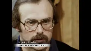 78 Steelers Rocky Bleier Pride in Blocking HD