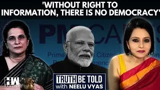 Anjali Bharadwaj On Right To Information, It's Significance & PM-CARES Fund