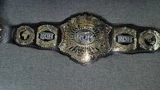 Belting It Out!  ROH World Championship