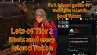 Twilight Isle Soul Token Lost Ark Tier 2 Materials