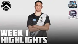 ZEROLAG Esports - Week 1 Highlights | GLL Winter Split 2021