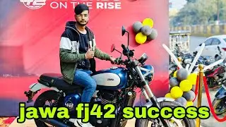 JAWA FJ42 SUCCESS PARTY CELEBRATION 🥳 #jawa