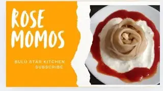Rose Momos with paneer filling 🌹😍|Bulu Star kitchen|Restaurant style paneer momos.