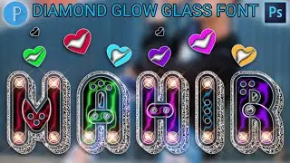 glass font editing how to make makeshortvideo #videoshort #short videoshort video video short
