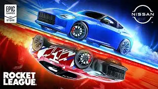 Rocket League Nissan Z Performance Trailer