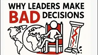 Why Powerful Leaders Made Strange Decisions (Psychology + History Explained)