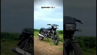 new modified Splendor bike status 😘#viral #automobile #splendormodified #splendor #modificition