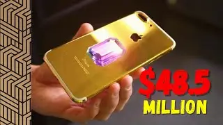 Top 10 Most Expensive Mobile Phones In The World !!