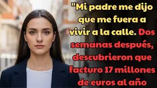 Mi Padre Me Echó a la Calle Sin Saber que Yo Era Millonaria