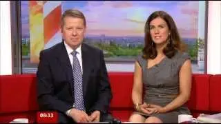 Susanna Reid BBC Breakfast 14-11-2012