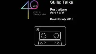 David Grinly on Portraiture Pt 1 of 5 | 𝗦𝘁𝗶𝗹𝗹𝘀 : 𝗧𝗮𝗹𝗸𝘀