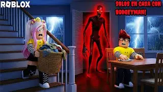 Solos En Casa En La Noche Cerrando Los Armarios Porque El Viejo Del Costal (Boogeyman) Viene! 😲😭