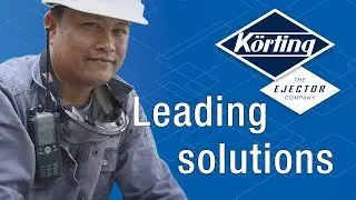 Leading solutions in vacuum and environmental technology: K&ouml;rting Hannover &ndash; The Ejector Company