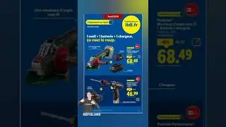 ✨ LIDL PARKSIDE 23/10 PROMO 🌿 #lidl #parkside #bricolage #catalogue