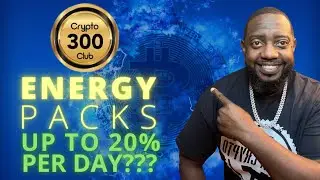 Crypto 300 Club Review | New Energy Packs | Up to 20% Per Day???