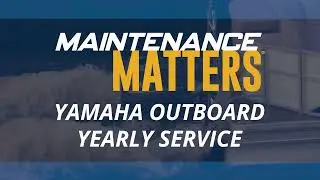 Yamaha Outboard Yearly Service : Trust your South West Florida Dealer