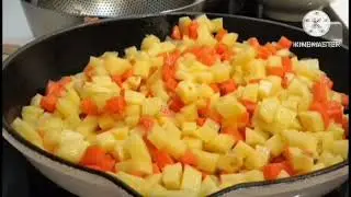 HOW TO COOK  MINCED BEEF WITH CARROTS AND POTATO#HOMEMADECOOKING