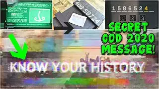 Warzone Season 5 Easter Egg & COD 2020 Secret Message | Warzone Update | Call of Duty Modern Warfare
