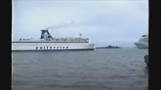 Helsinki Port. y. 1995 Silesia,Kolobrzeb-- Polferries