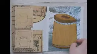 Thread Book. Secondary Materials s1