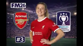 Playing Against The Champions Of Europe! Football Manager 26 Liverpool Women #3