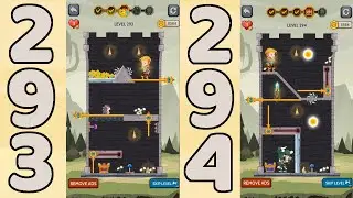 How to Loot - Pin Pull & Hero Rescue Level 293 & 294