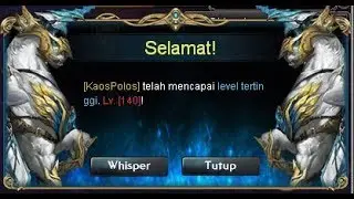 DETIK DETIK MENUJU LEVEL 140 - Atlantica Online Indonesia by KaosPolos