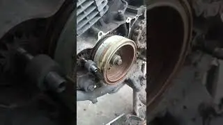 Pulsar 220 magnet cover problem #pulsar #bajaj