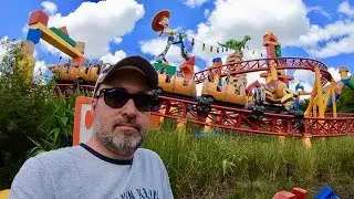 Toy Story Land 2018