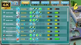 TWO POINT HOSPITAL | PROBLEMAS DE MORAL | N&deg; 6 | Gameplay en espa&ntilde;ol