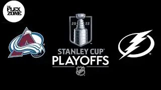 NHL Stanley Cup Finals Preview | Tampa Bay Lightning VS Colorado Avalanche