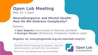 Neurodivergence and mental health: how do we embrace complexity?