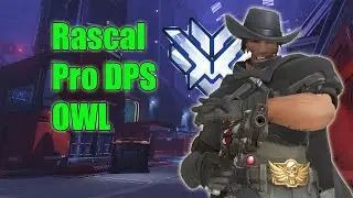 RASCAL PRO MCCREE GAMEPLAY - GRAND MASTER OVERWATCH SEASON 21