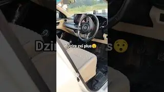 Dzire zxi plus!!❤️interior..😯#shorts #dzire