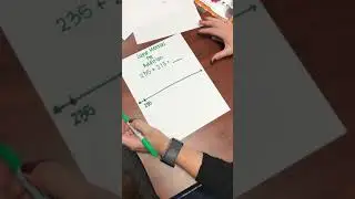 Jump method (number line) for addition