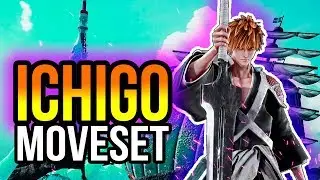 Jump Force Guide: Ichigo Moveset