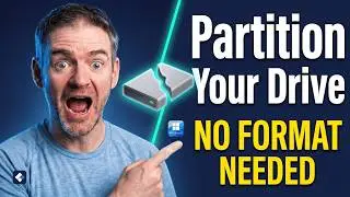 How to Partition External Hard Drive Without Formatting Windows 11
