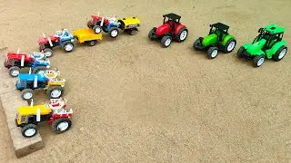 Holi Special RC Tractor, Water Dip and, Holi Color, Testing #rctruck #toys #rc