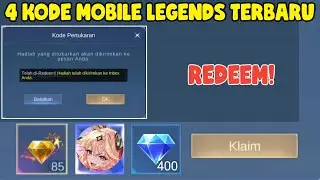 CEPAT AMBIL! KODE REDEEM MOBILE LEGENDS TERBARU - KODE REDEEM ML HARI INI OKTOBER 2025