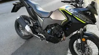 Kawasaki versys  300 x - original sound