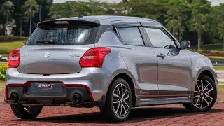 New 2024 Suzuki Swift Sport has arrived in a Silver Edition package! First Look!