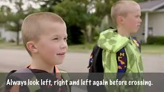 Walk and Bike to School Safely