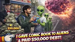 Alien Ne Meri Zindagi Badal Di | Comic Store Simulator