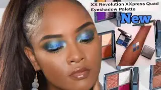 XX Revolution XXpress Quad Eyeshadow Palette First impression